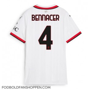 AC Milan Ismael Bennacer #4 Udebanetrøje Dame 2024-25 Kortærmet